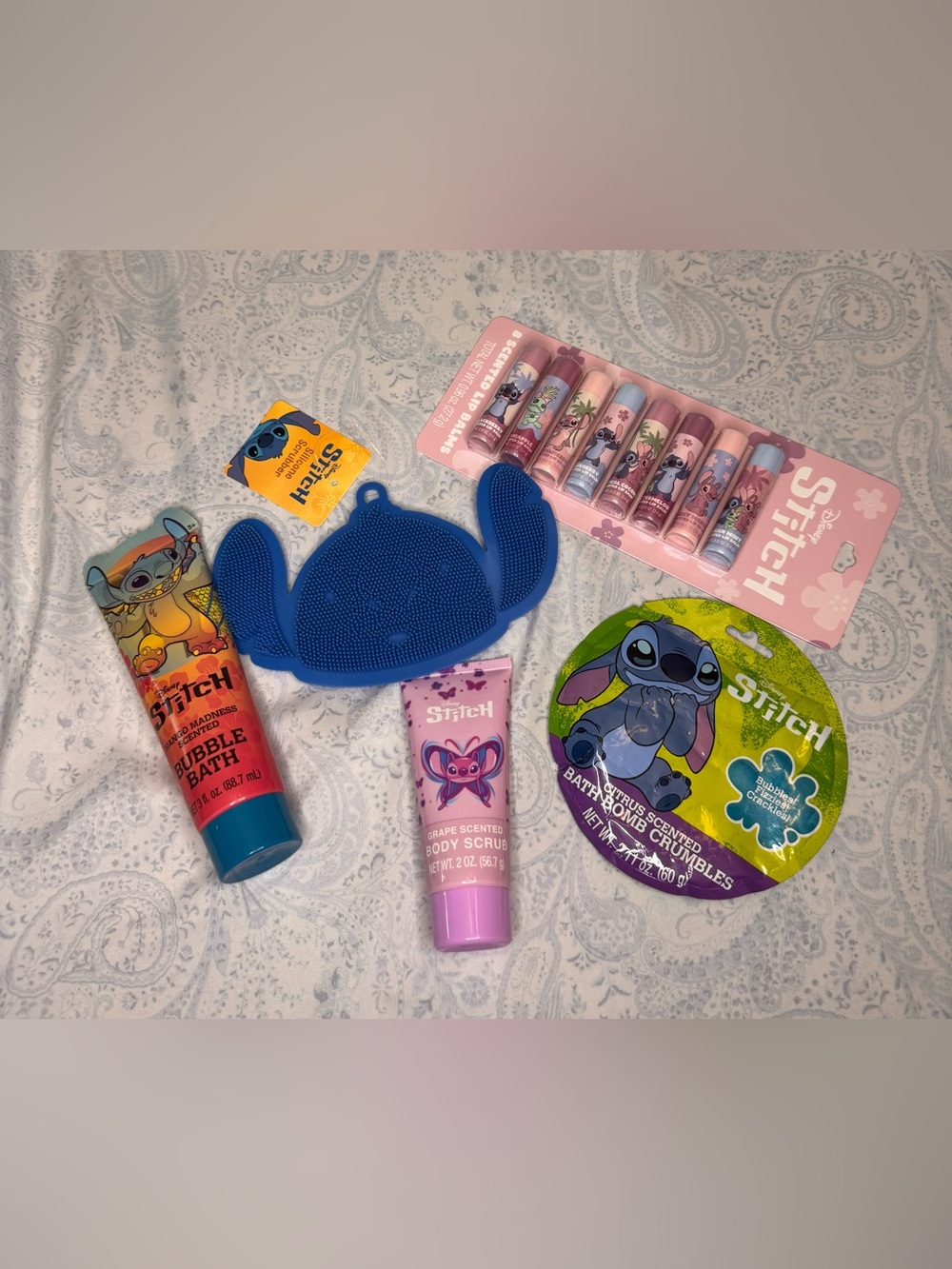 Stitch Disney Bath & Beauty Set